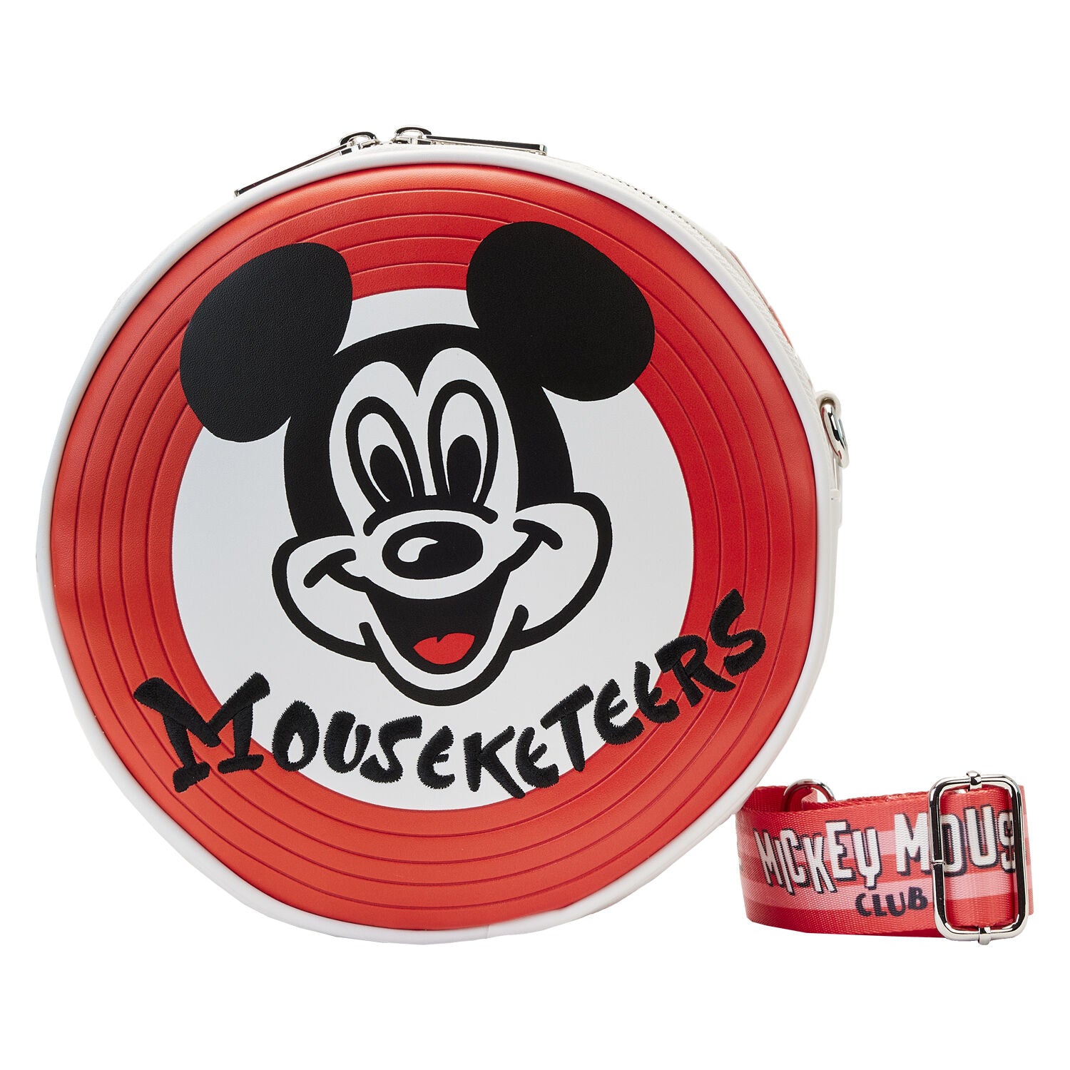Disney 100th Mickey Mouseketeers Ear Holder Crossbody